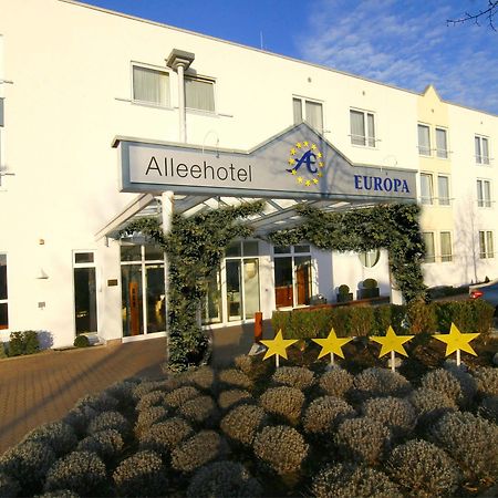 Alleehotel Europa Bensheim Exterior foto