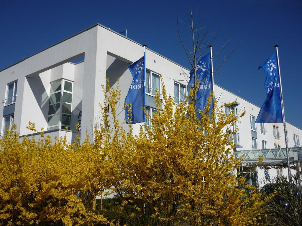 Alleehotel Europa Bensheim Exterior foto