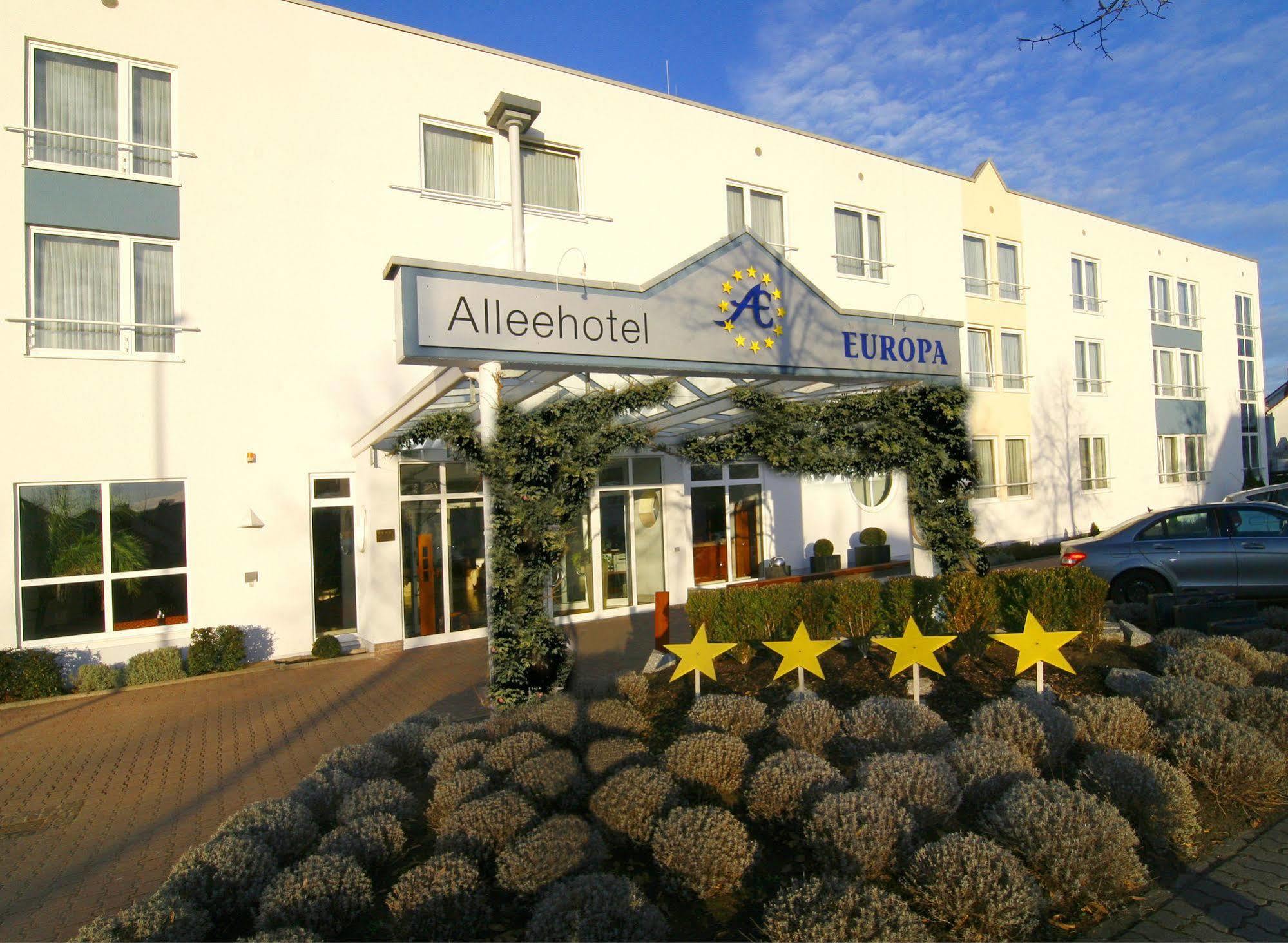 Alleehotel Europa Bensheim Exterior foto