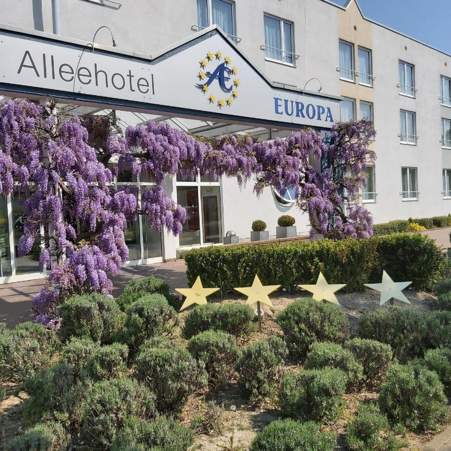 Alleehotel Europa Bensheim Exterior foto