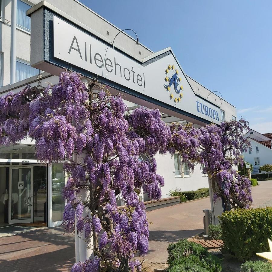 Alleehotel Europa Bensheim Exterior foto